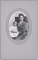 Percy and his mother Nellie Bray Hollenbeck.  R.D. Bayley St